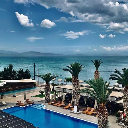 Evvoiki Akti Hotel Politika Bagian luar foto