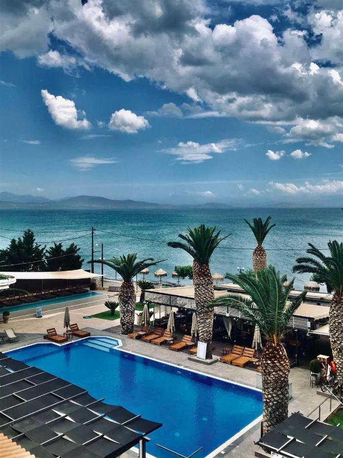 Evvoiki Akti Hotel Politika Bagian luar foto