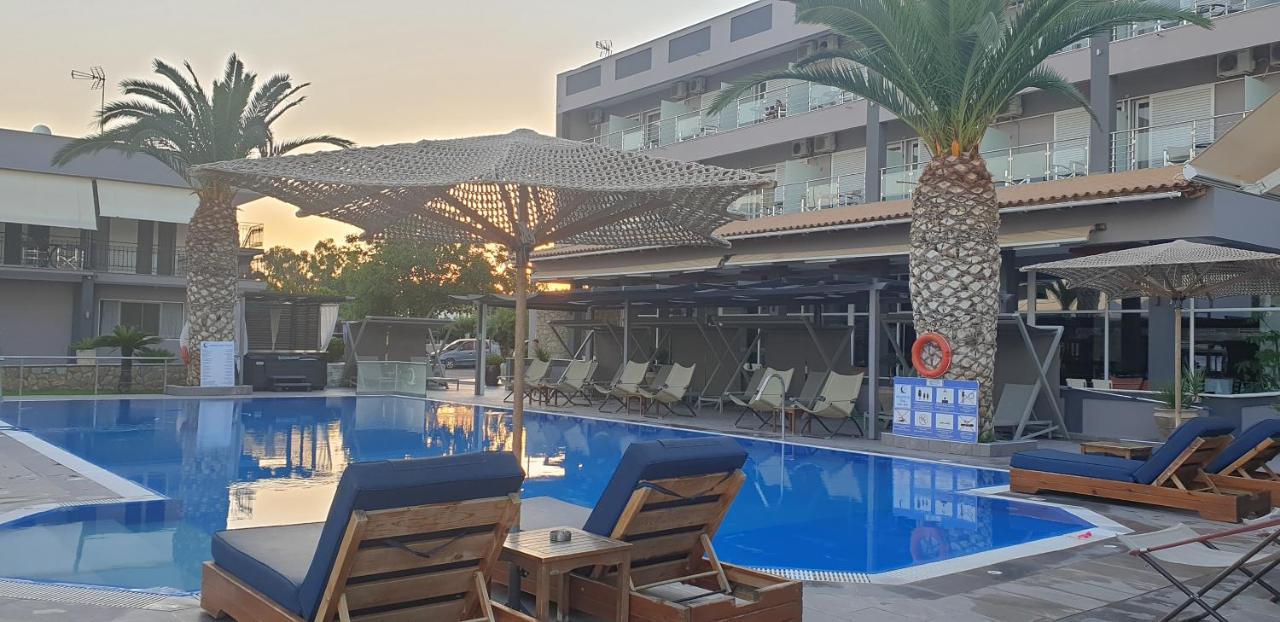 Evvoiki Akti Hotel Politika Bagian luar foto