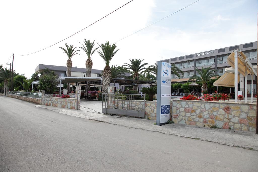 Evvoiki Akti Hotel Politika Bagian luar foto