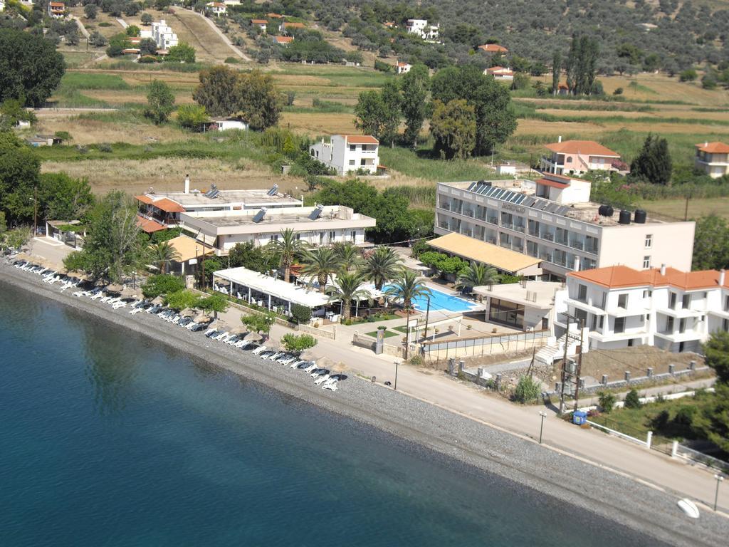 Evvoiki Akti Hotel Politika Bagian luar foto