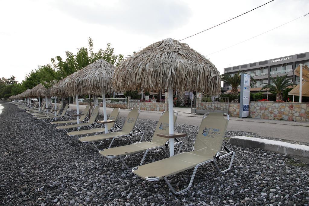 Evvoiki Akti Hotel Politika Bagian luar foto