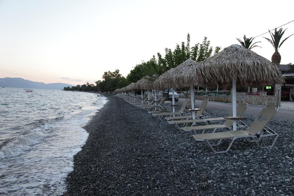 Evvoiki Akti Hotel Politika Bagian luar foto