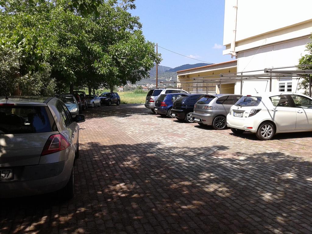 Evvoiki Akti Hotel Politika Bagian luar foto