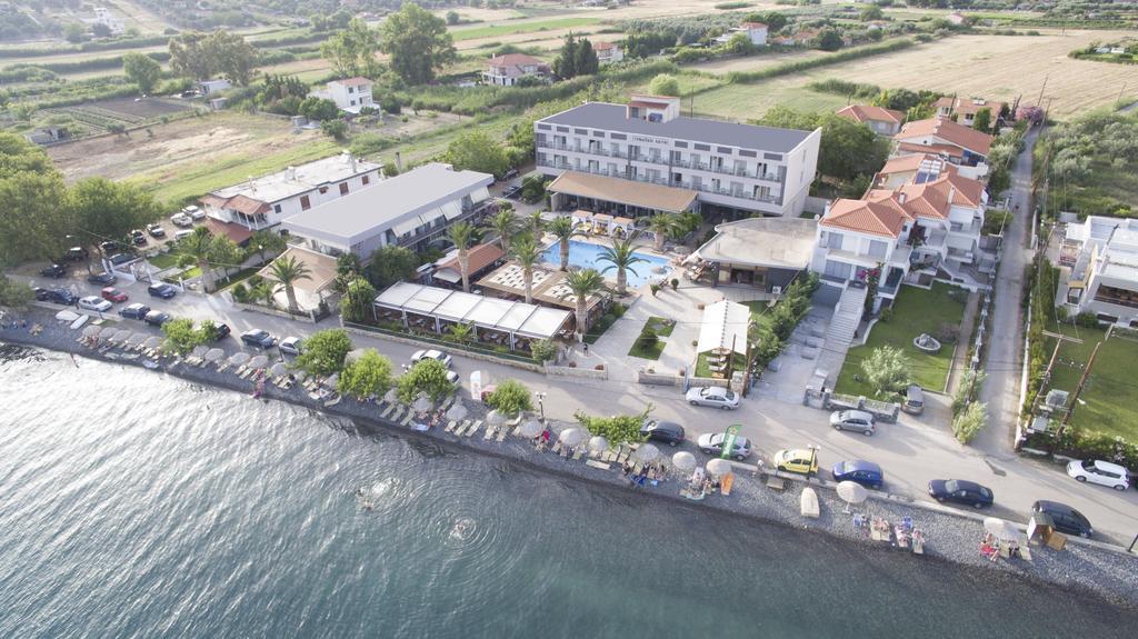 Evvoiki Akti Hotel Politika Bagian luar foto