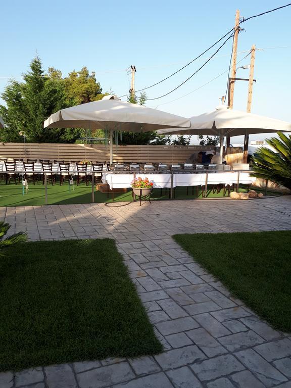 Evvoiki Akti Hotel Politika Bagian luar foto