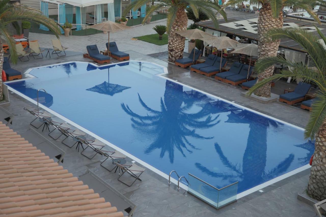 Evvoiki Akti Hotel Politika Bagian luar foto