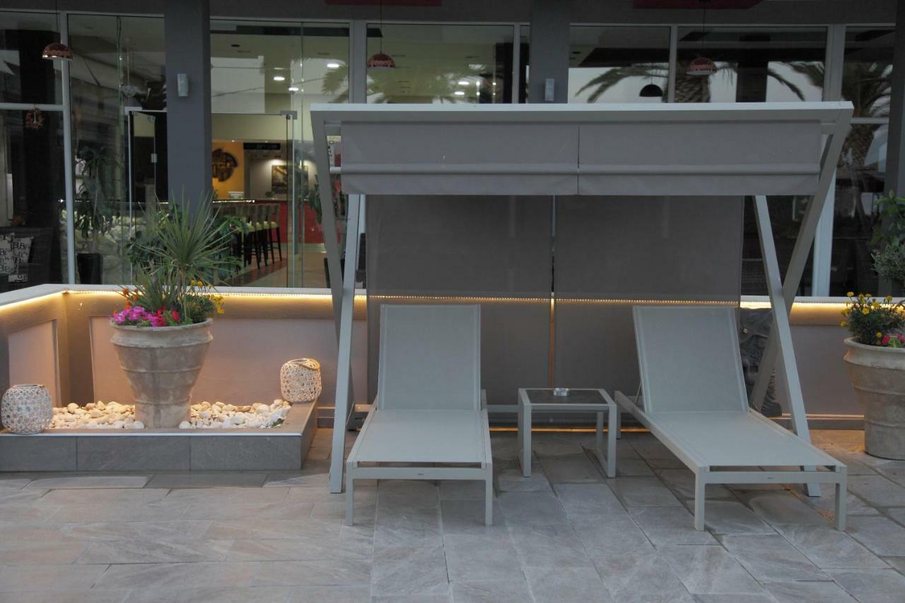 Evvoiki Akti Hotel Politika Bagian luar foto