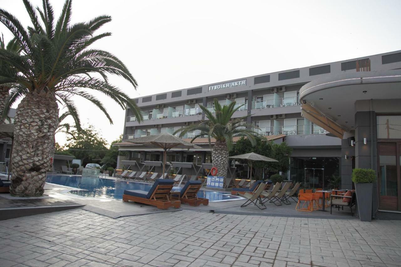 Evvoiki Akti Hotel Politika Bagian luar foto