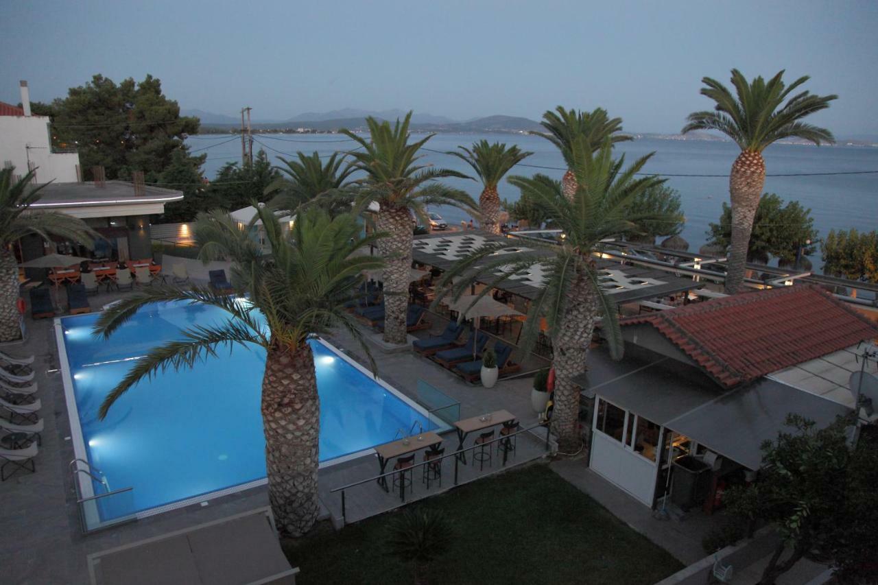 Evvoiki Akti Hotel Politika Bagian luar foto