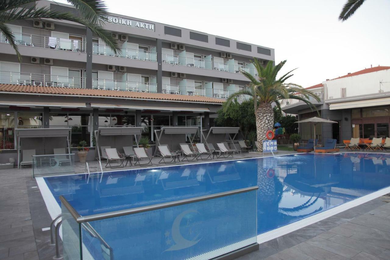Evvoiki Akti Hotel Politika Bagian luar foto