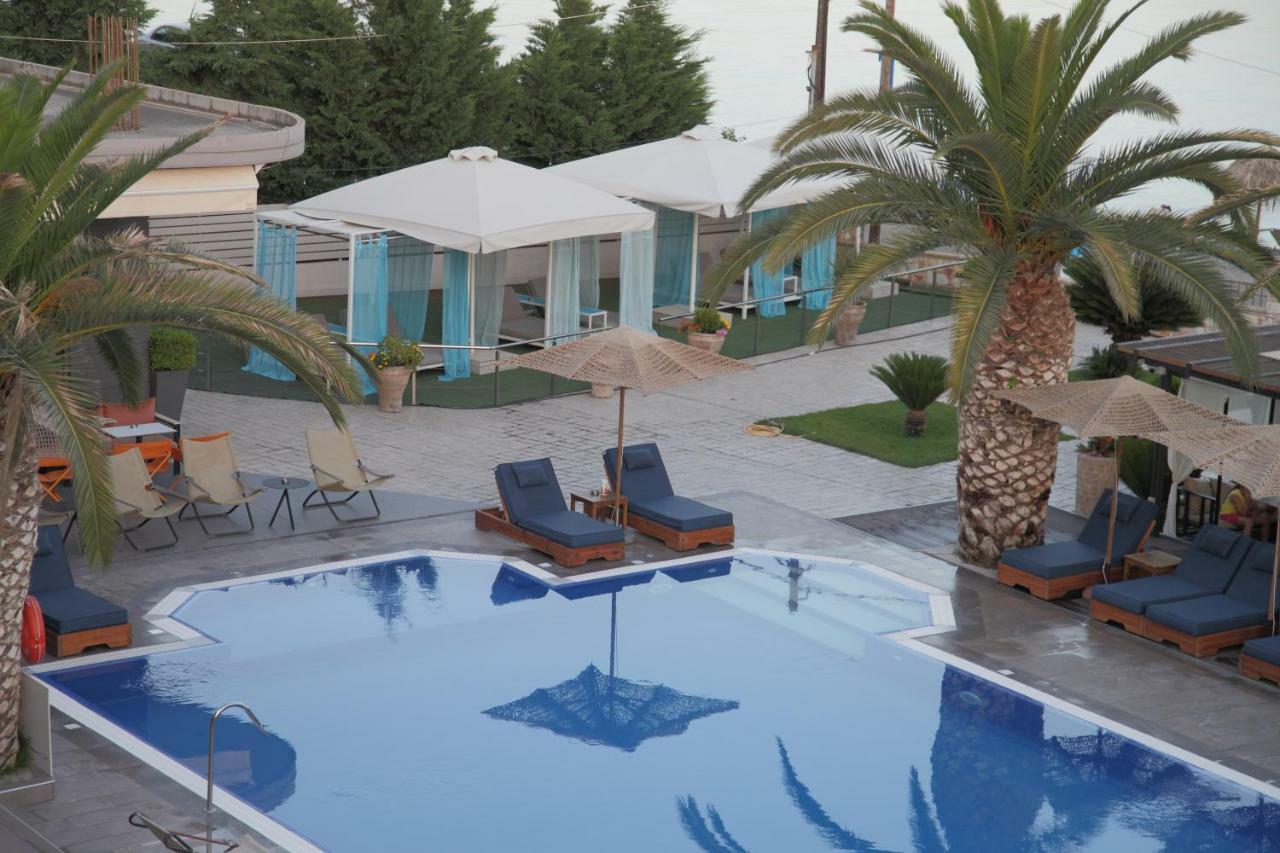 Evvoiki Akti Hotel Politika Bagian luar foto