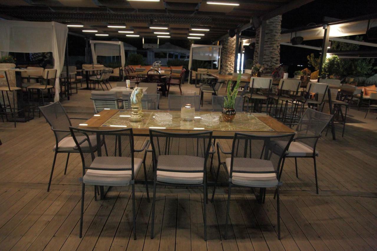 Evvoiki Akti Hotel Politika Bagian luar foto