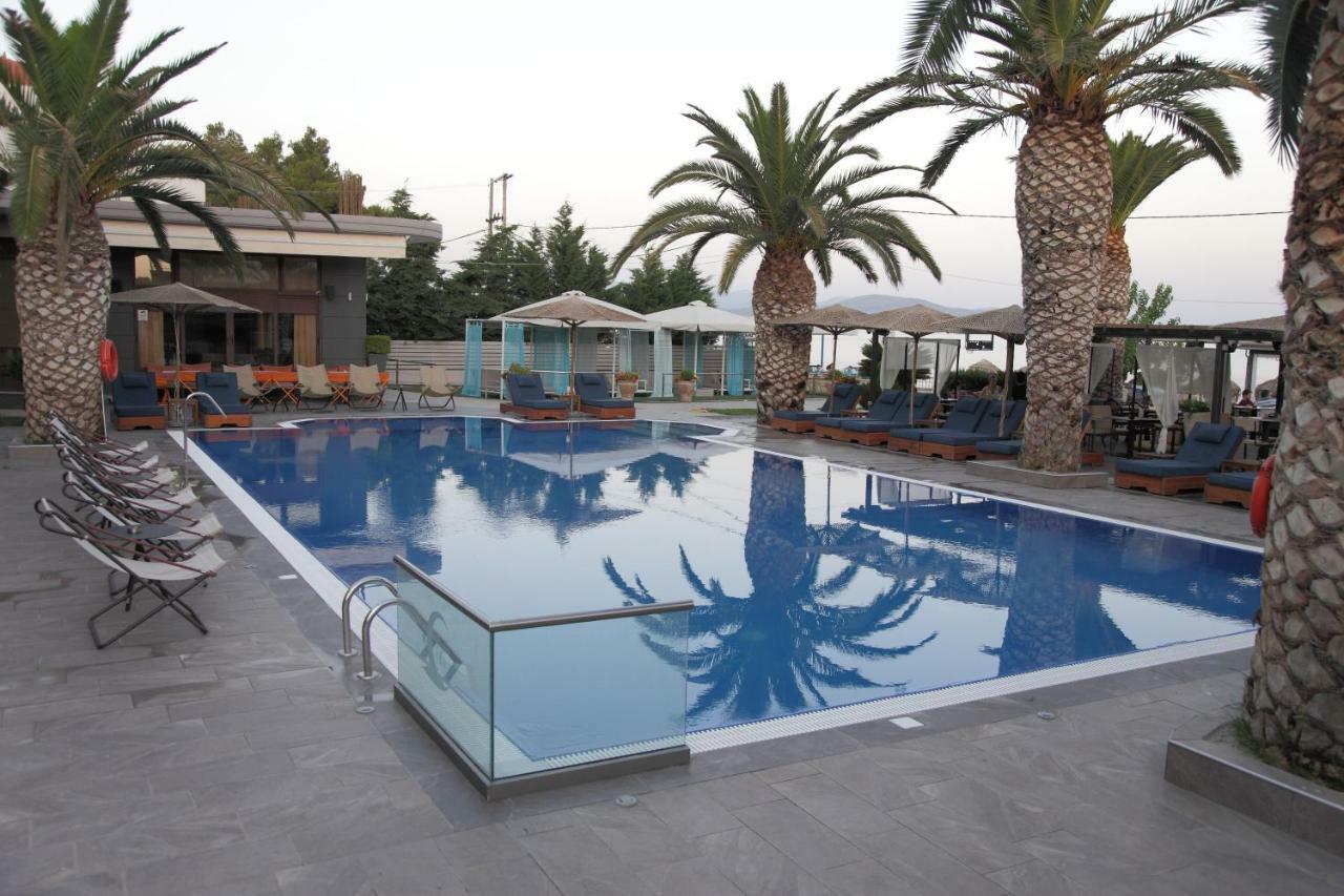 Evvoiki Akti Hotel Politika Bagian luar foto